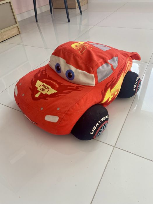 Poduszka Zygzak Auto Pluszowa samochod
