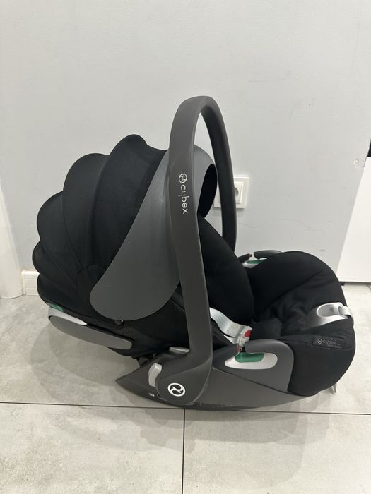 Fotelik samochodowy CYBEX CLOUD Z2 i-size platinum