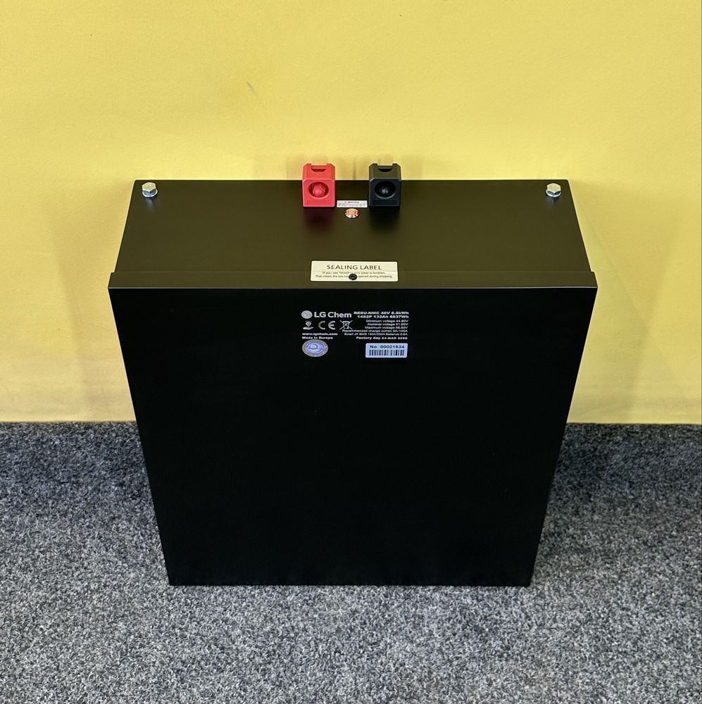 Акумулятор LG Chem 14S2P 132Ah 6.8kWh BMS Smart для 48V інверторів