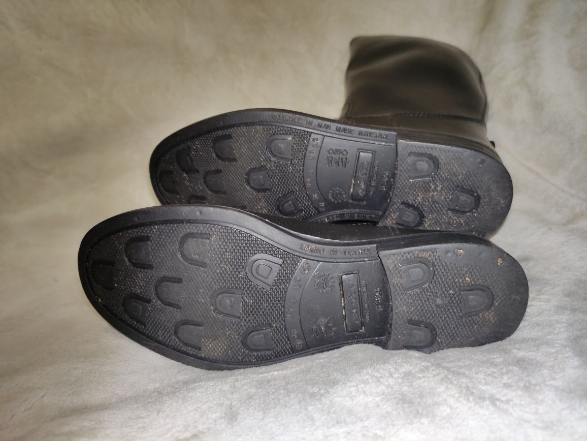 Kalosze jeździeckie 36 termoplastyczne stan 5+ buty do jazdy konnej 36