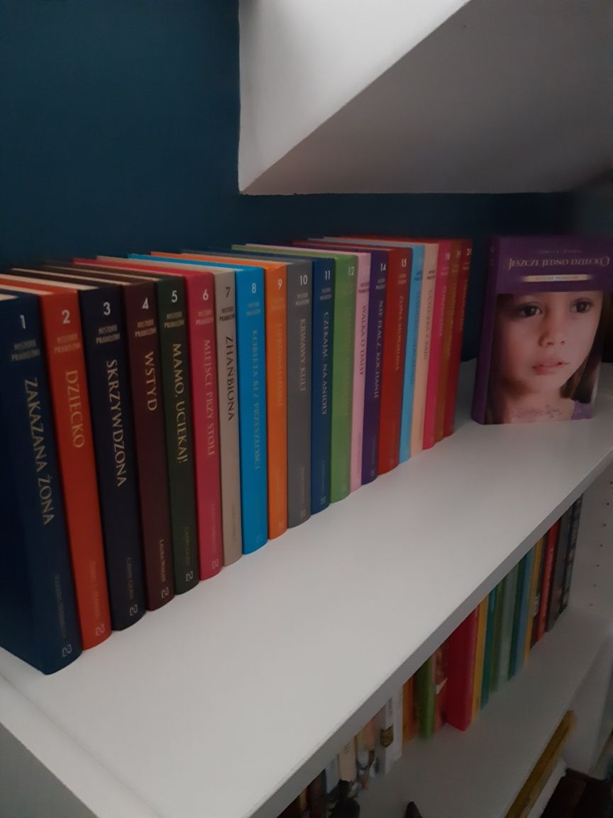 Kolekcja książek Hachette 1-20 + gratis