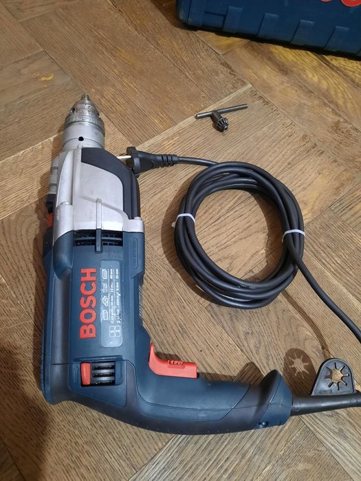 Оригінал,Швейцарія!!Дрель ударна двухшвидкісна Bosch GSB 19-2 RE,850вт