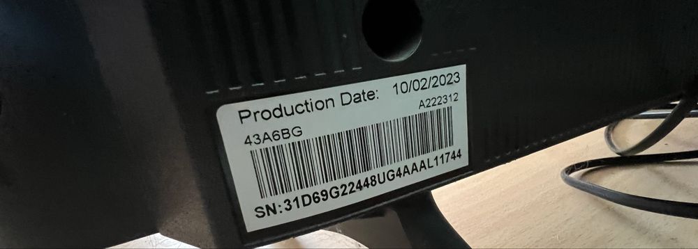 Телевізор на запчастини