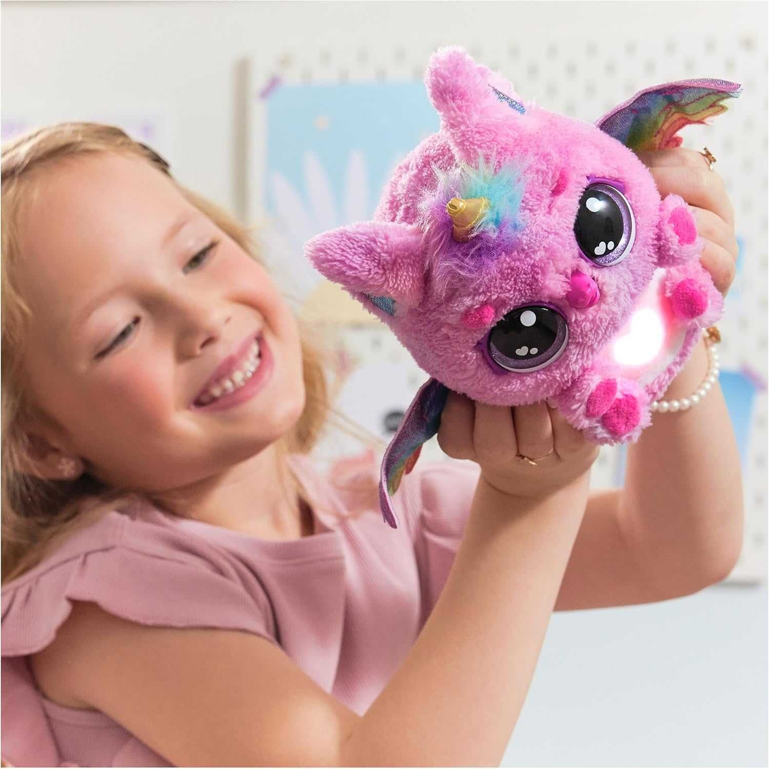 Інтерактивна іграшка-сюрприз Hatchimals Alive Mystery Hatch Pufficorn