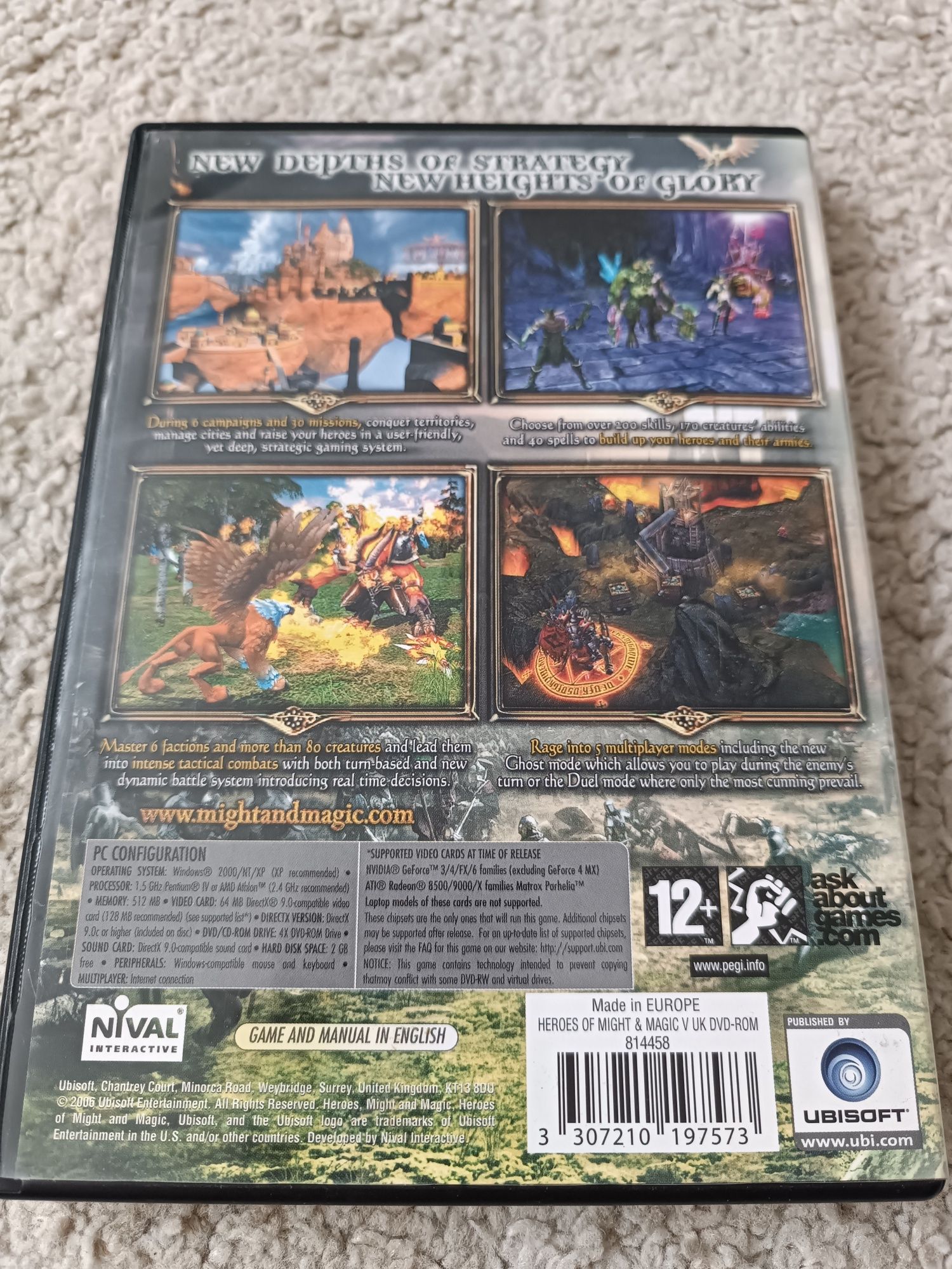 Heroes V od Might and Magic - PC DVD
