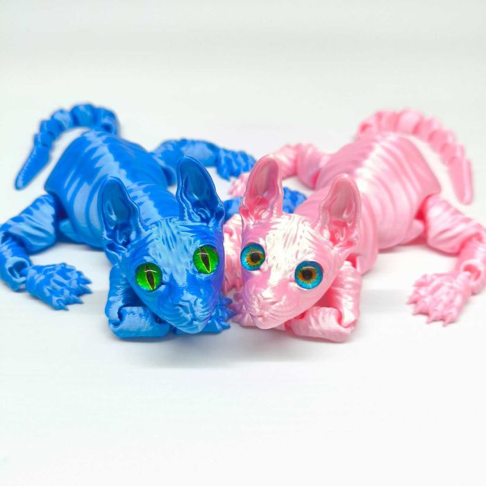 3D іграшка З МАГНІТАМИ кіт сфінкс 32см