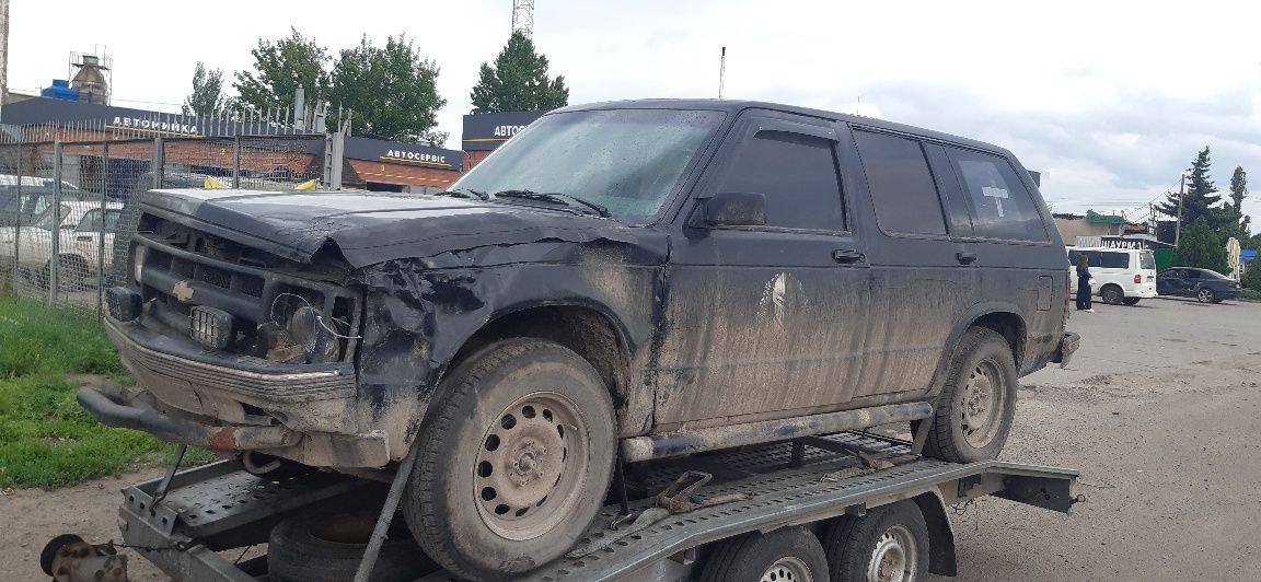 Мотор двигун Chevrolet Blazer 4.3 бензин