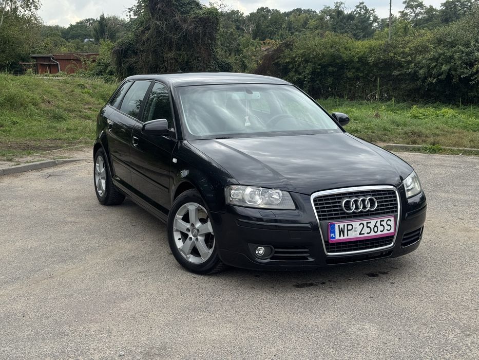 Audi A3 8P 2.0 tfsi Automat DSG 6biegow/ radio android + CarPlay/ Klim