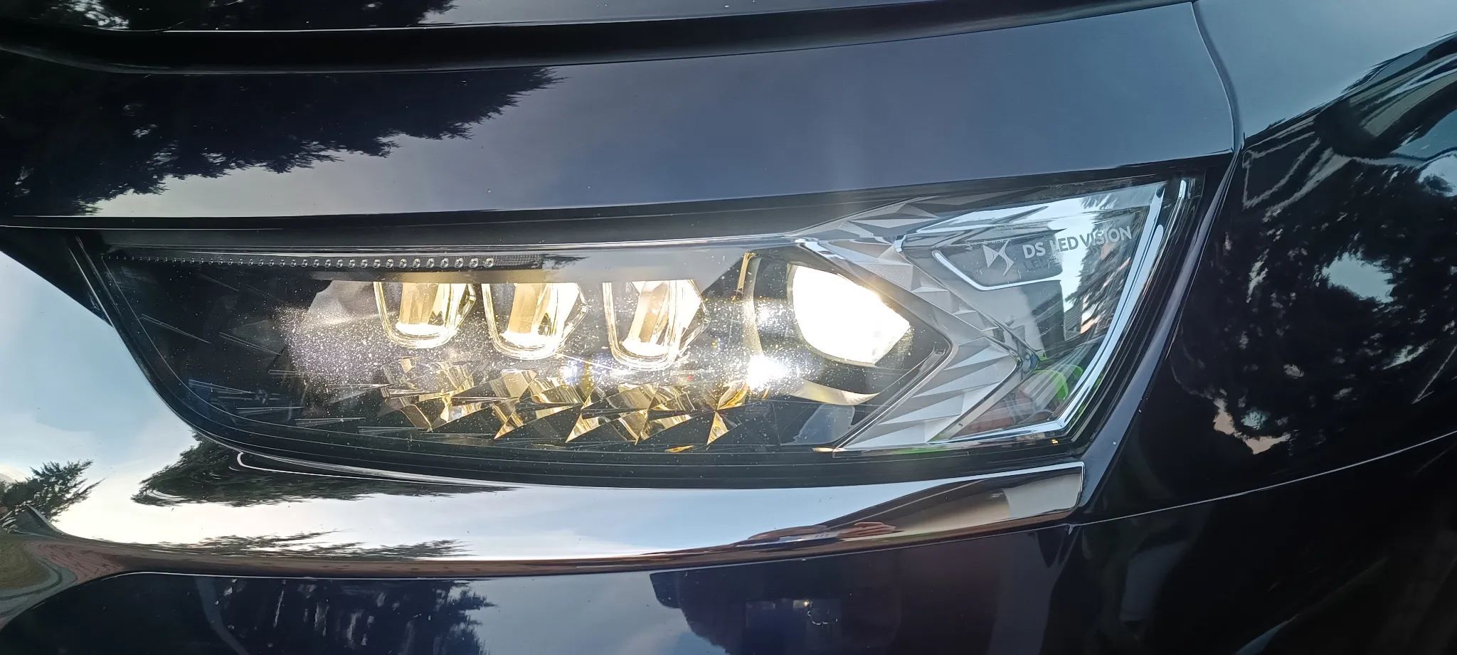 DS Automobiles DS 7 Crossback DS7 CROSSBACK 180KM 2,0 HDI bezwypadkowy full serwis Panorama itp