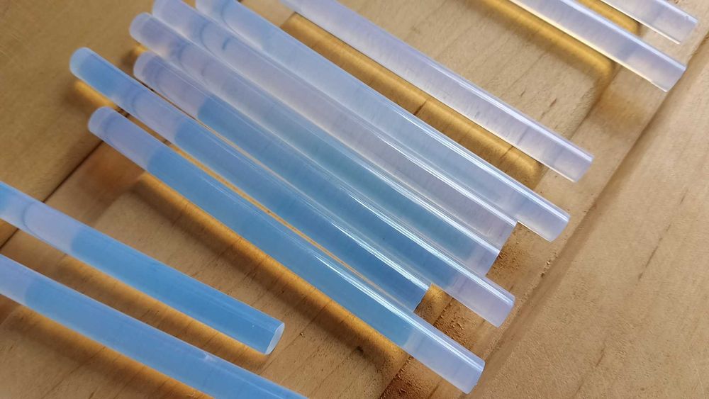 Клей пистолет для рукоделия, Термопистолет стержни клей 7мм.