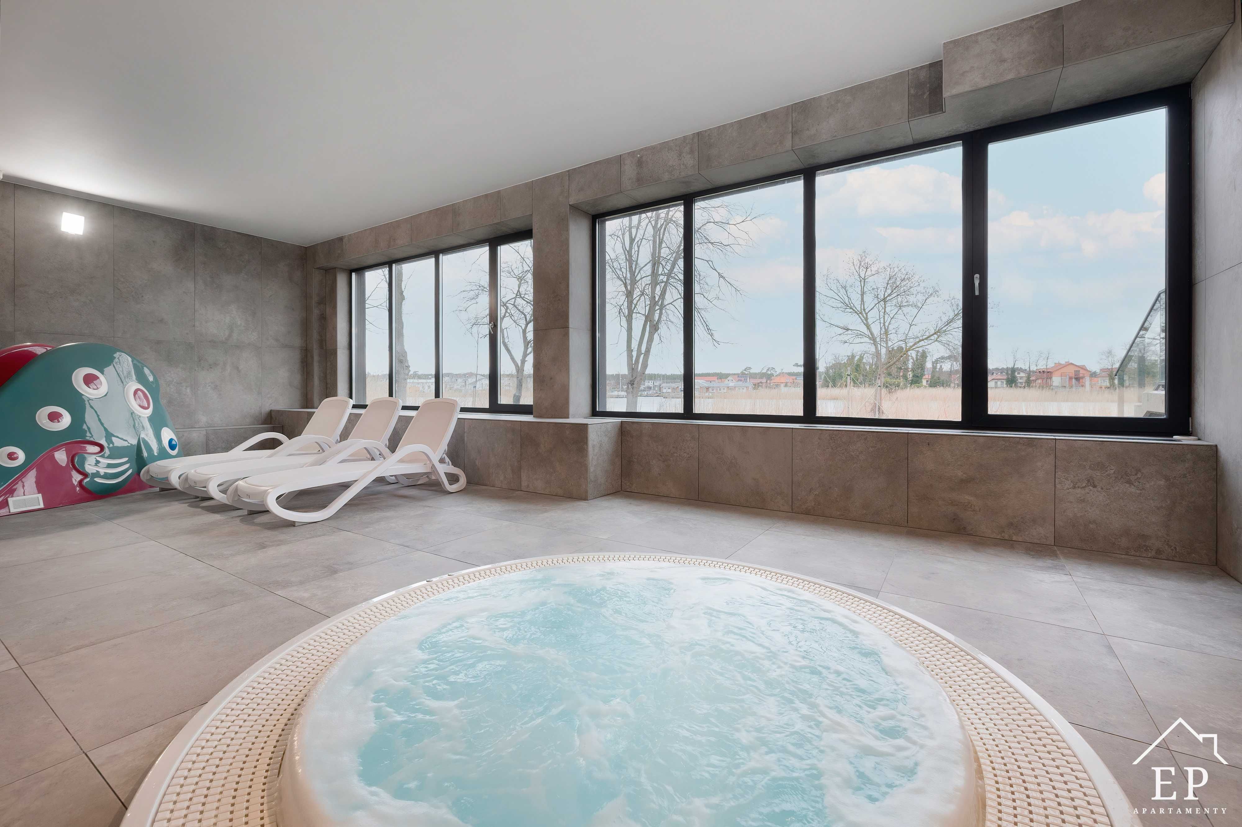 Apartament DZIWNA RIVER z wiokiem na rzekę i SPA Dziwnów EPapartamenty