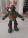 Conjunto de 3 figuras de Tartarugas Ninja.