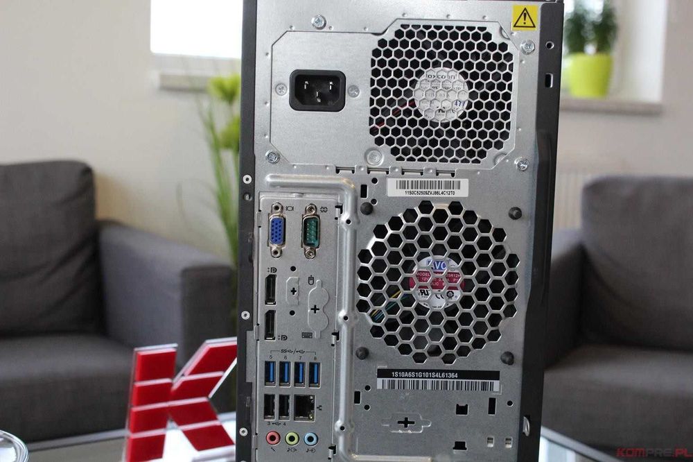 Komputer Lenovo M93 i5 4 Rdzenie 8GB Ram 240 SSD Windows 10 pro