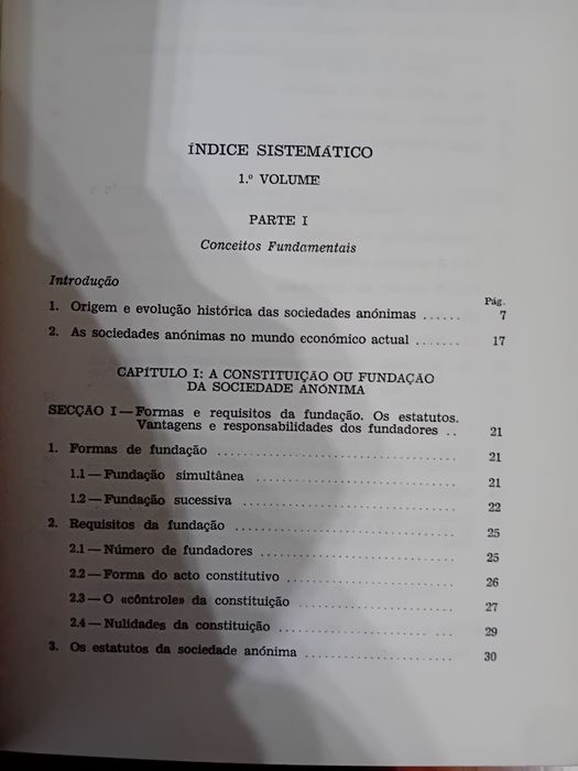 As Sociedades Anónimas