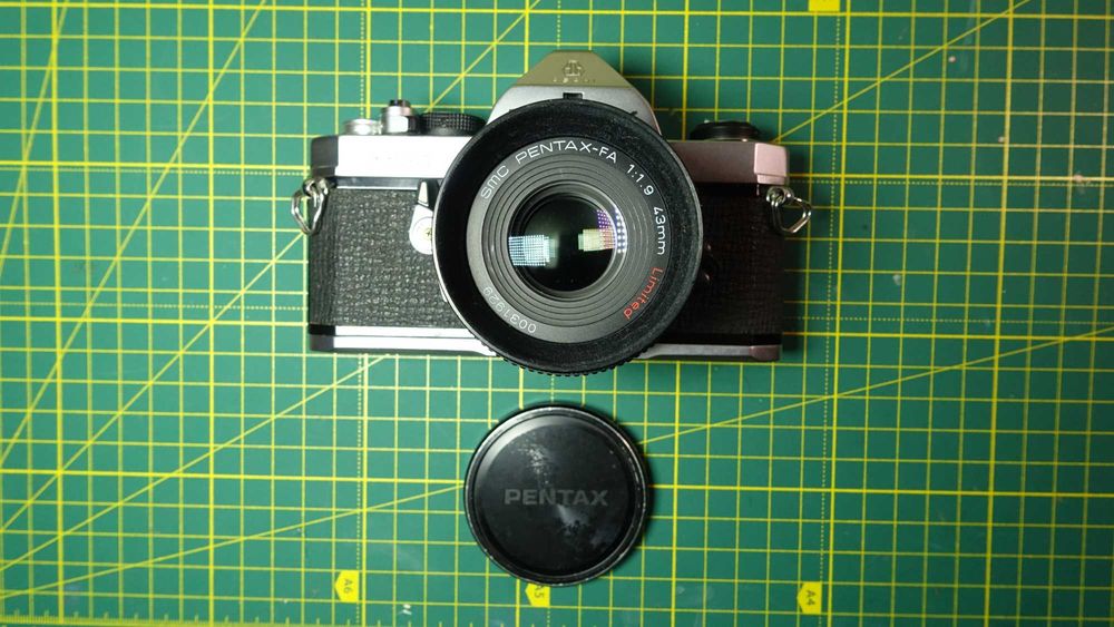 Pentax MZ-6, Pentax MX, Pentax 1:1.9 43 мм