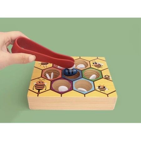 Gra Plaster Miodu Montessori Pracowite Pszczółki KRUZZEL