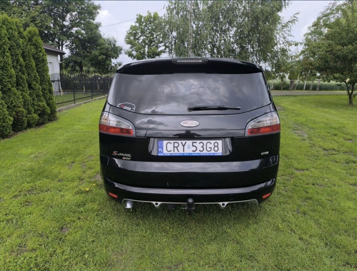 Ford S-Max TITANIUM 2.0tdci bez dpf 7os