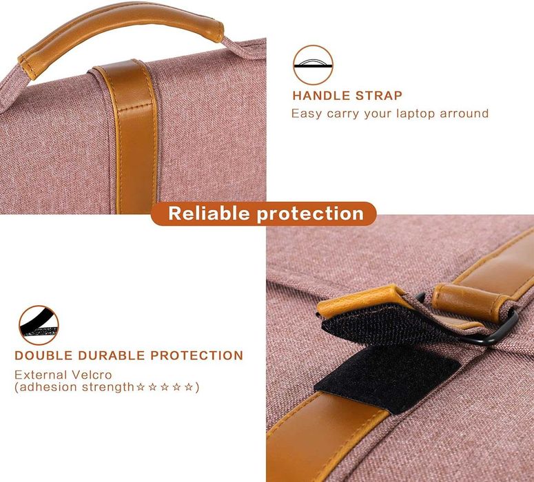 DOMISO torba na laptopa, tableta 15,6 cala