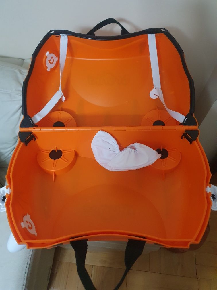 Trunki tygrys bez paska