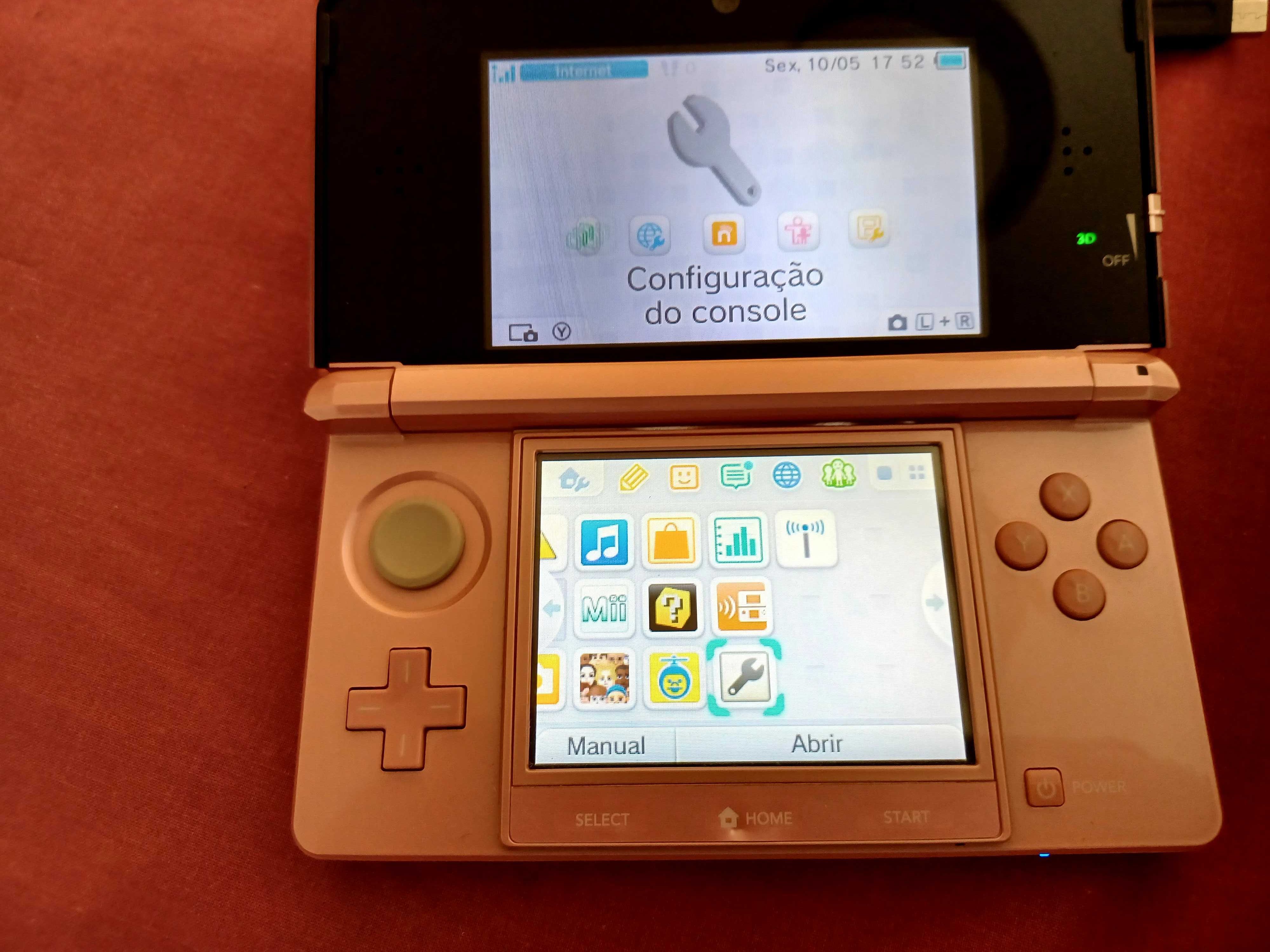 Consola Nintendo 3 DS