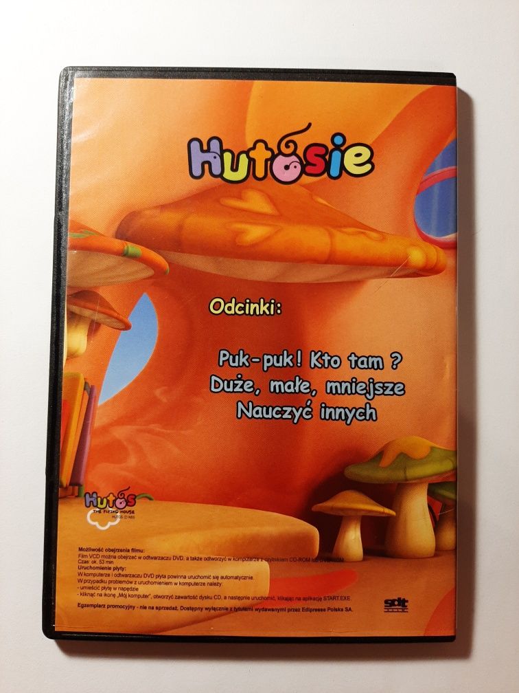 Hutosie - bajka VCD stan niemal IDEALNY