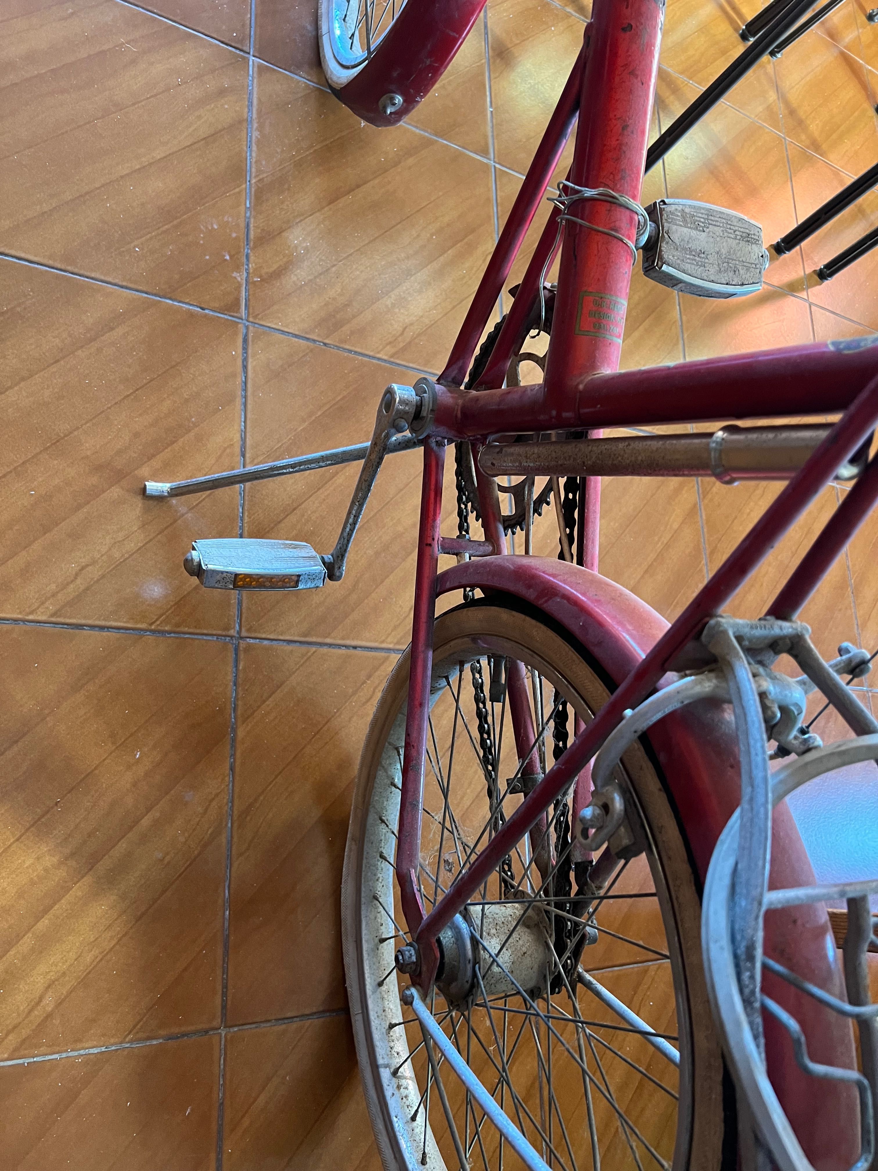 Bicicleta vintage Triunph