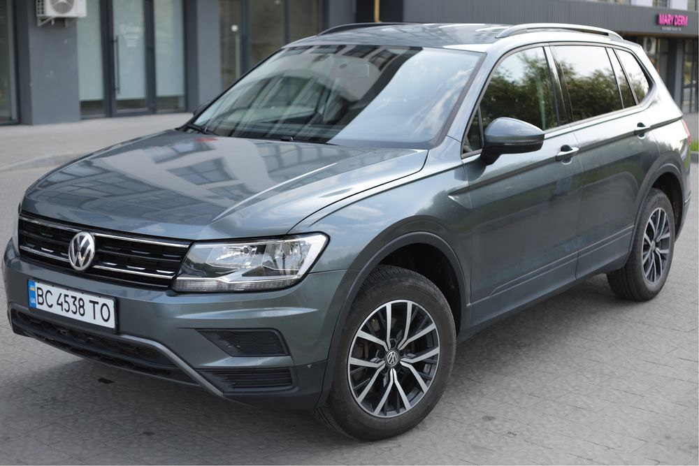 Продам Wolkswagen Tiguan 2020