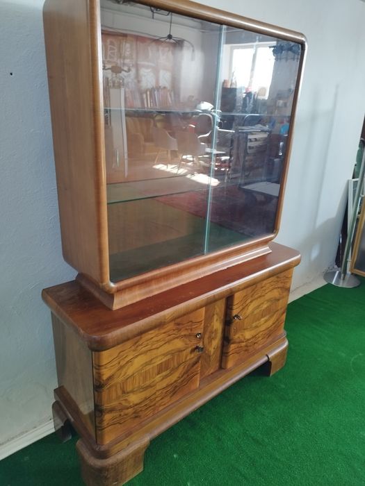 serwantka ART-DECO witryna lata 30 dwudziestego wieku