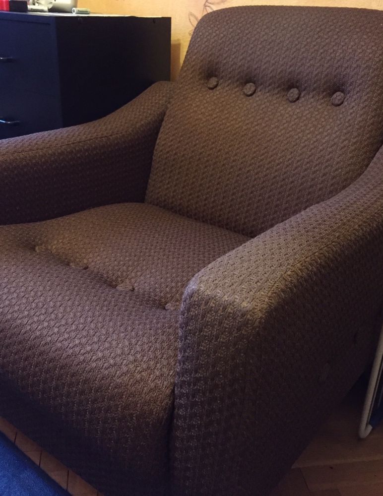 Fotel z lat 70-tych