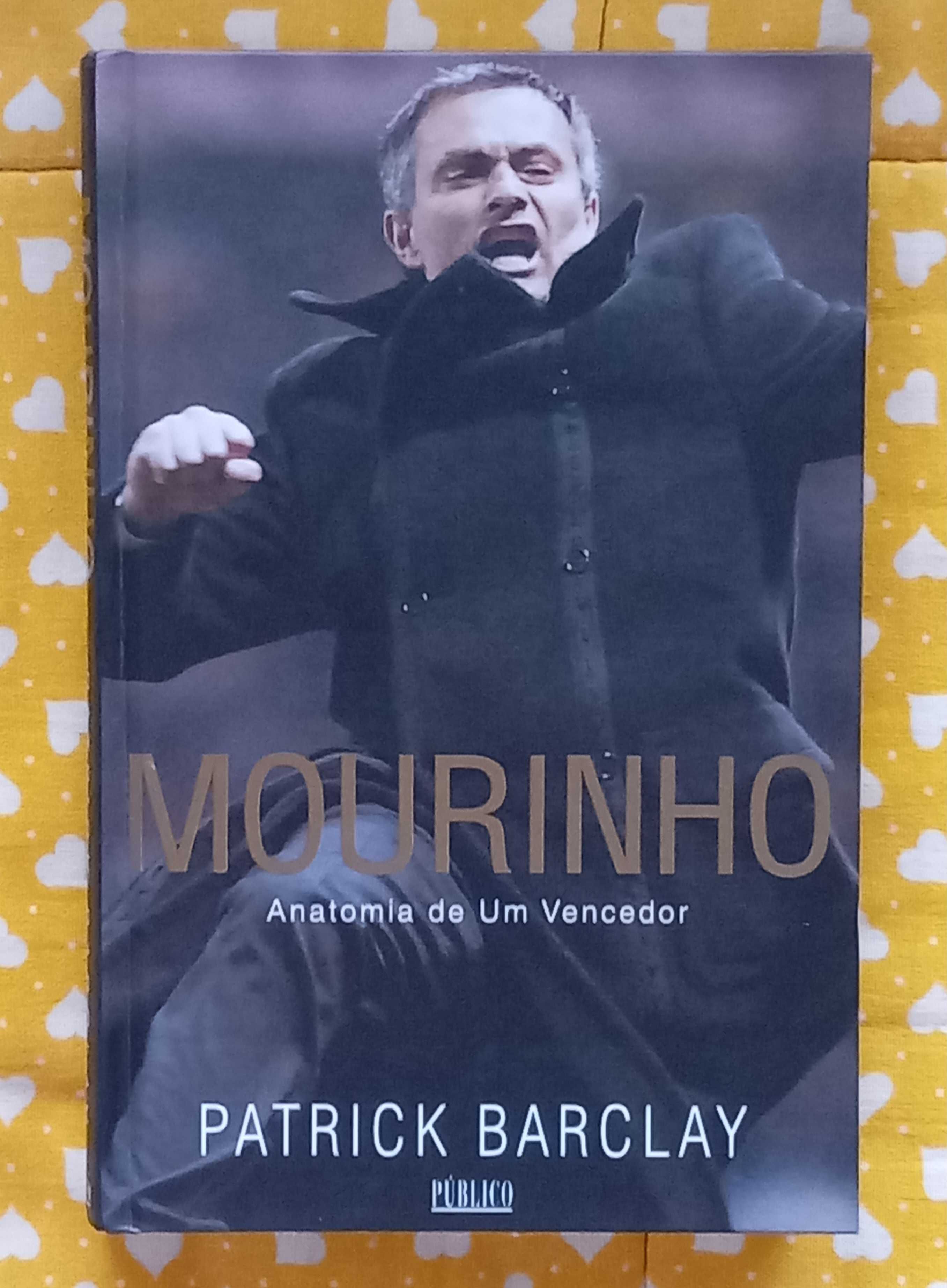Livro Mourinho a anatomia de um vencedor