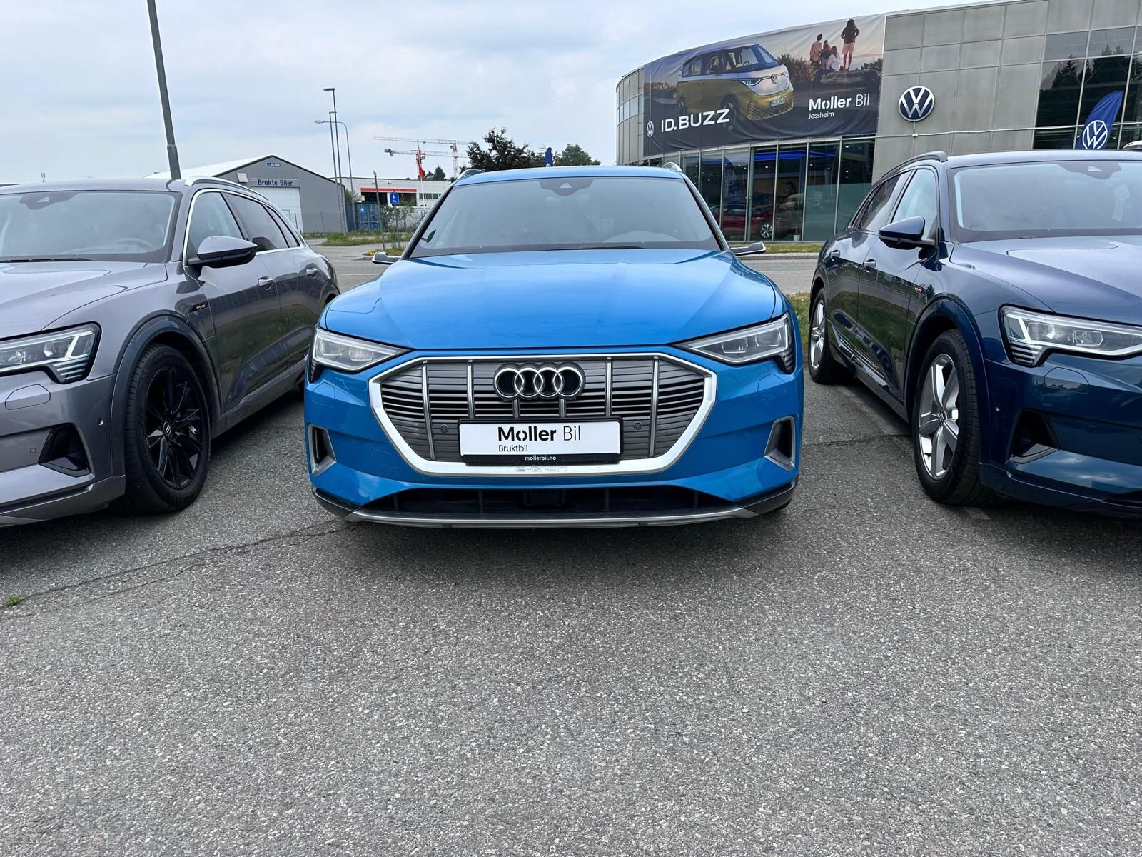 Ауді е-трон, Audi etron 55,Норвегія.2019.