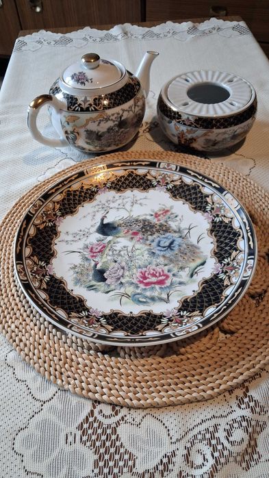 Zaparzacz do herbaty z porcelany