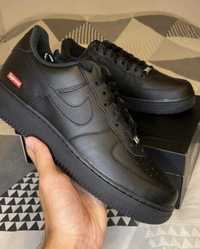 Nike Air Force 1 Low Supreme Black  41