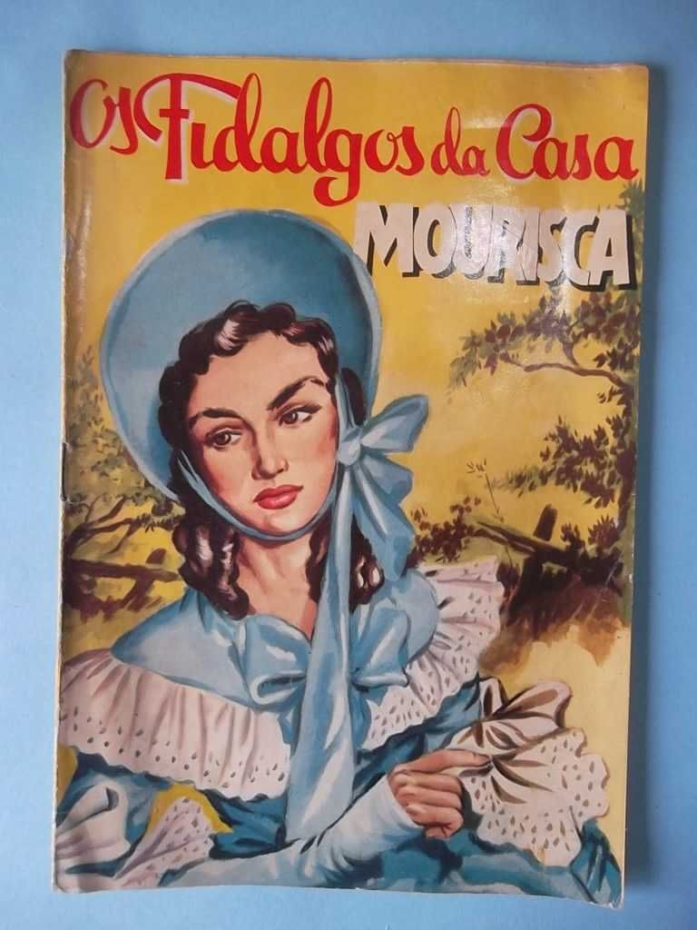 Os Fidalgos da Casa Mourisca - A.P.R. (1955) - arte Carlos Alb. Santos