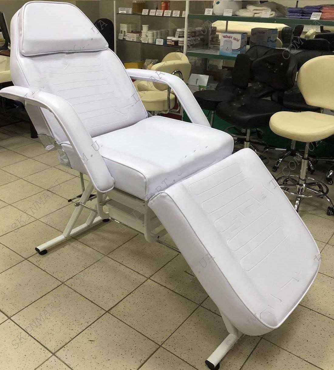Косметологическая кушетка кресло для косметологии бьюти premium Poland