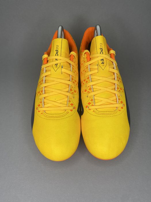 Puma Evo Power футбольні копочки бутси футбол бутсы 42р пума