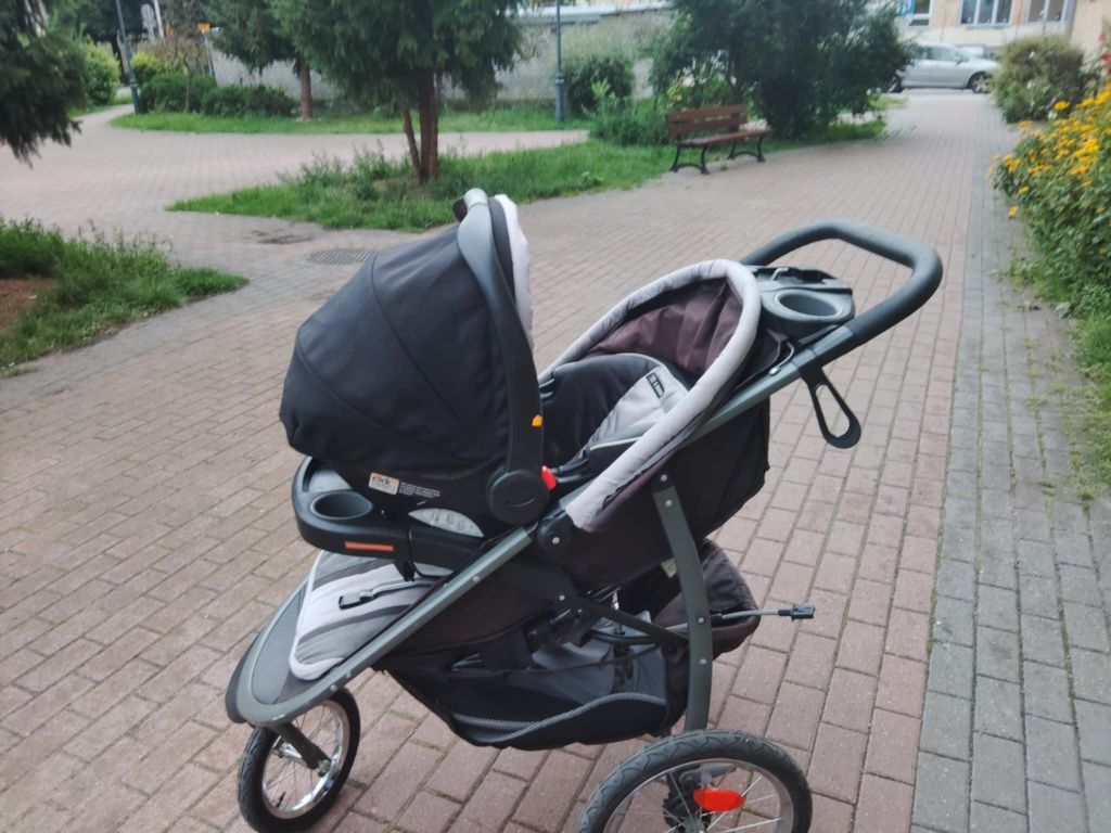 Sprzedam wozek 2 w jednym