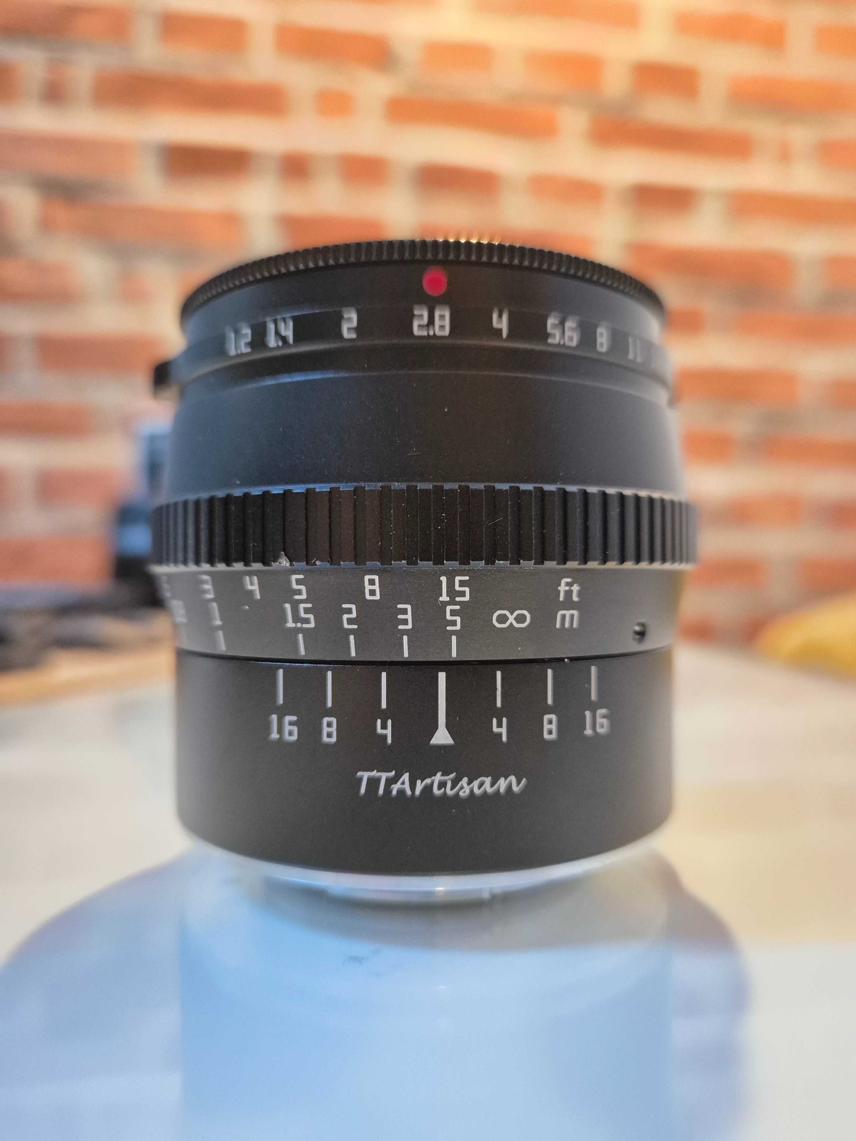 TTArtisan 50mm F1.2 Micro 4/3