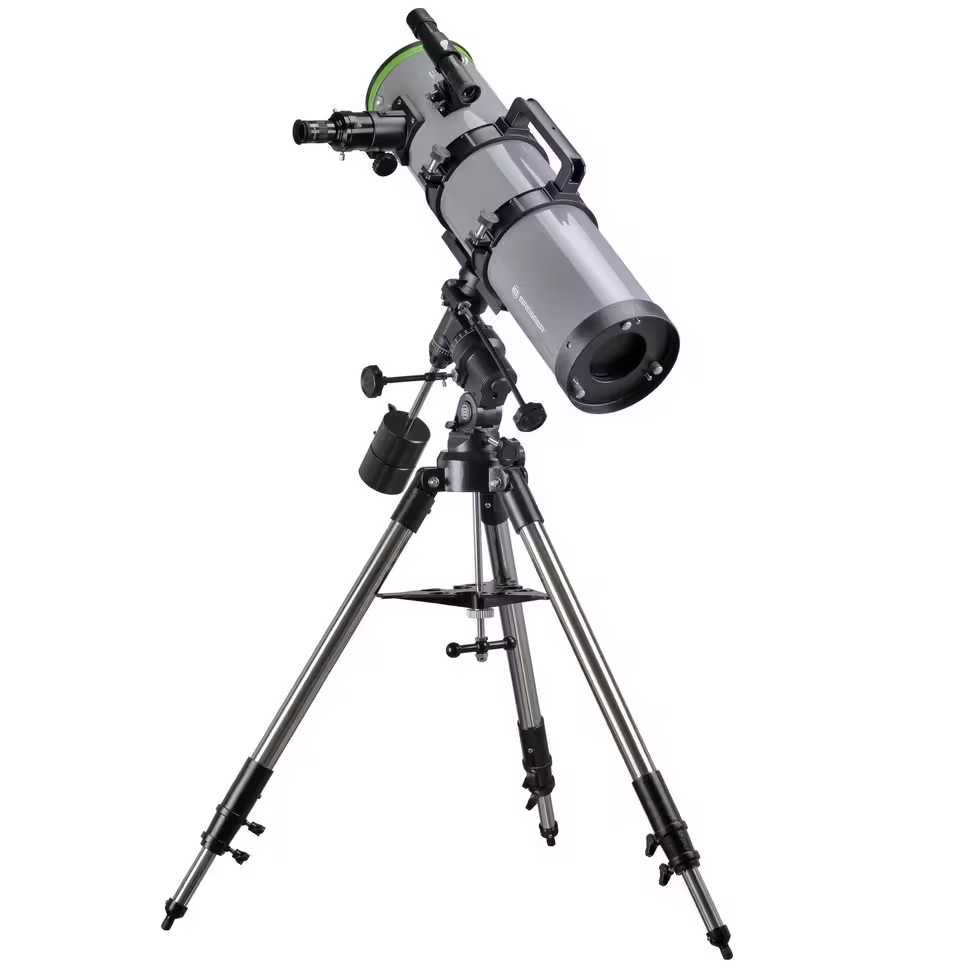 Bresser Space Explorer 150/750 Telescópio com montagem EQ-3