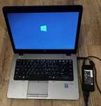 Komplet komputer / Laptop HP EliteBook 840 i5, oryginalny zasilacz HP