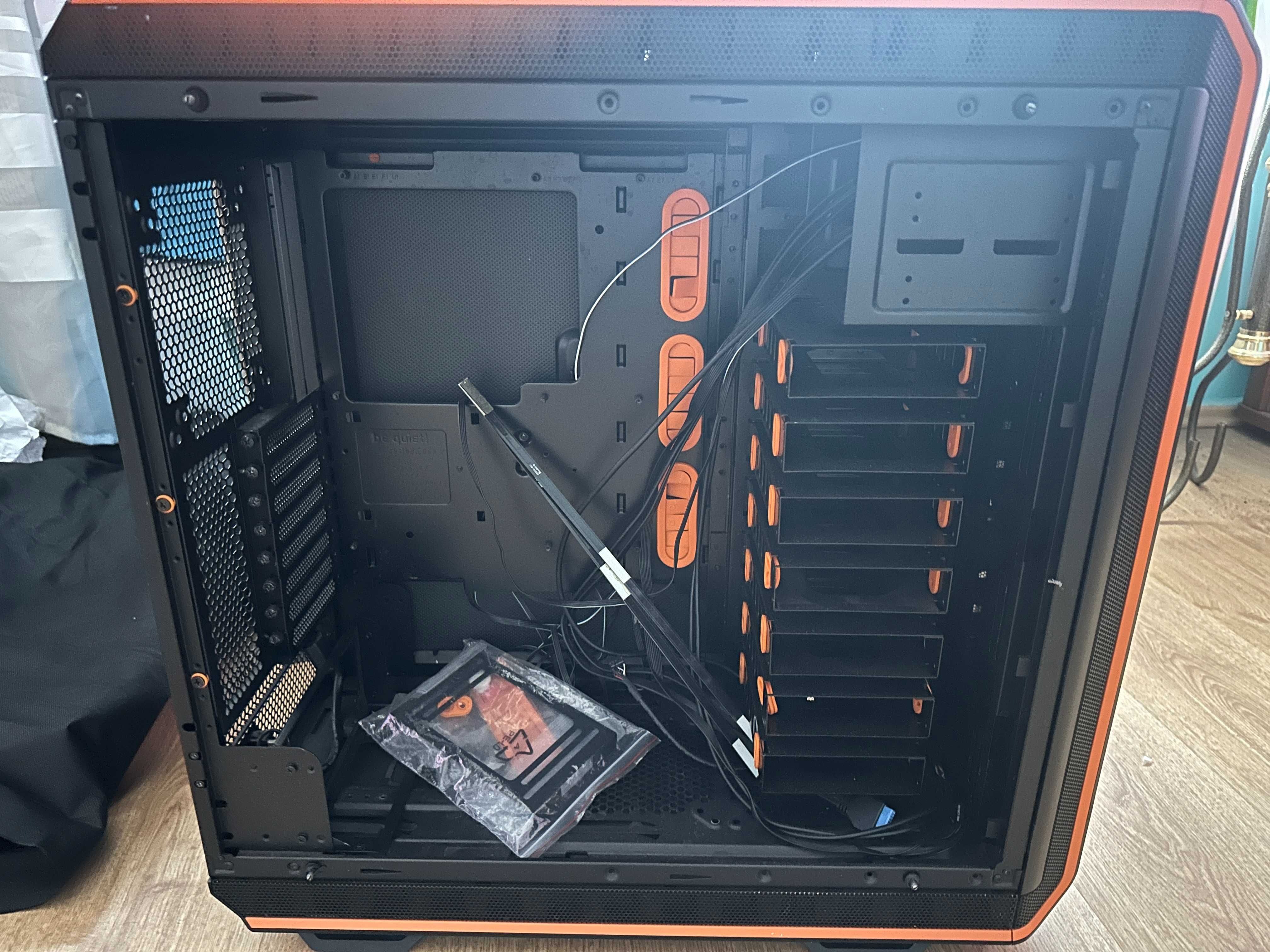 Obudowa komputerowa Be Quiet! Dark Base 900 Pro Orange