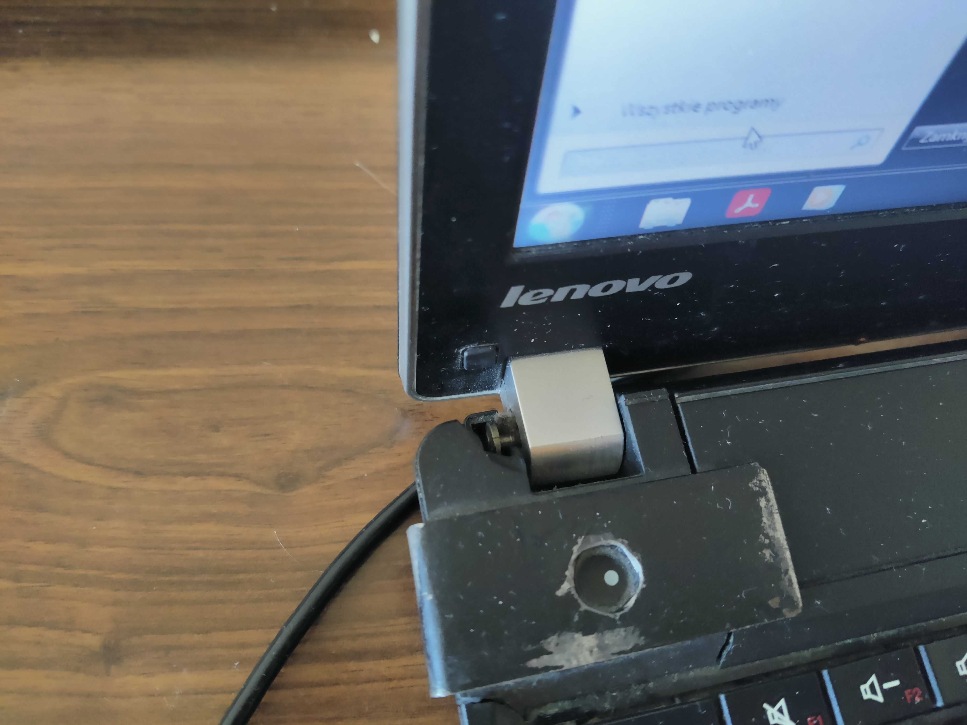 lenovo thinkpad edge e130 uszkodzony na części