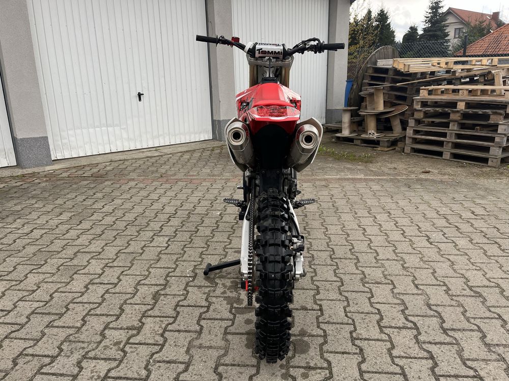 2018 Honda CRF 250 przebieg 99mth