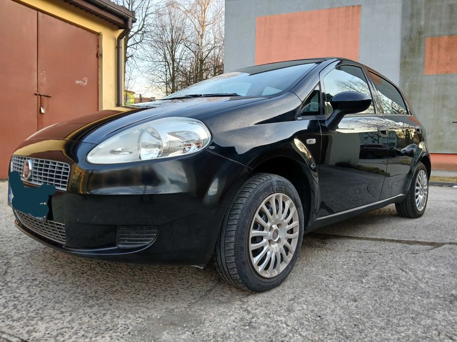 Fiat Grande Punto 1.2 12V 2009r 170 tys km z Niemiec