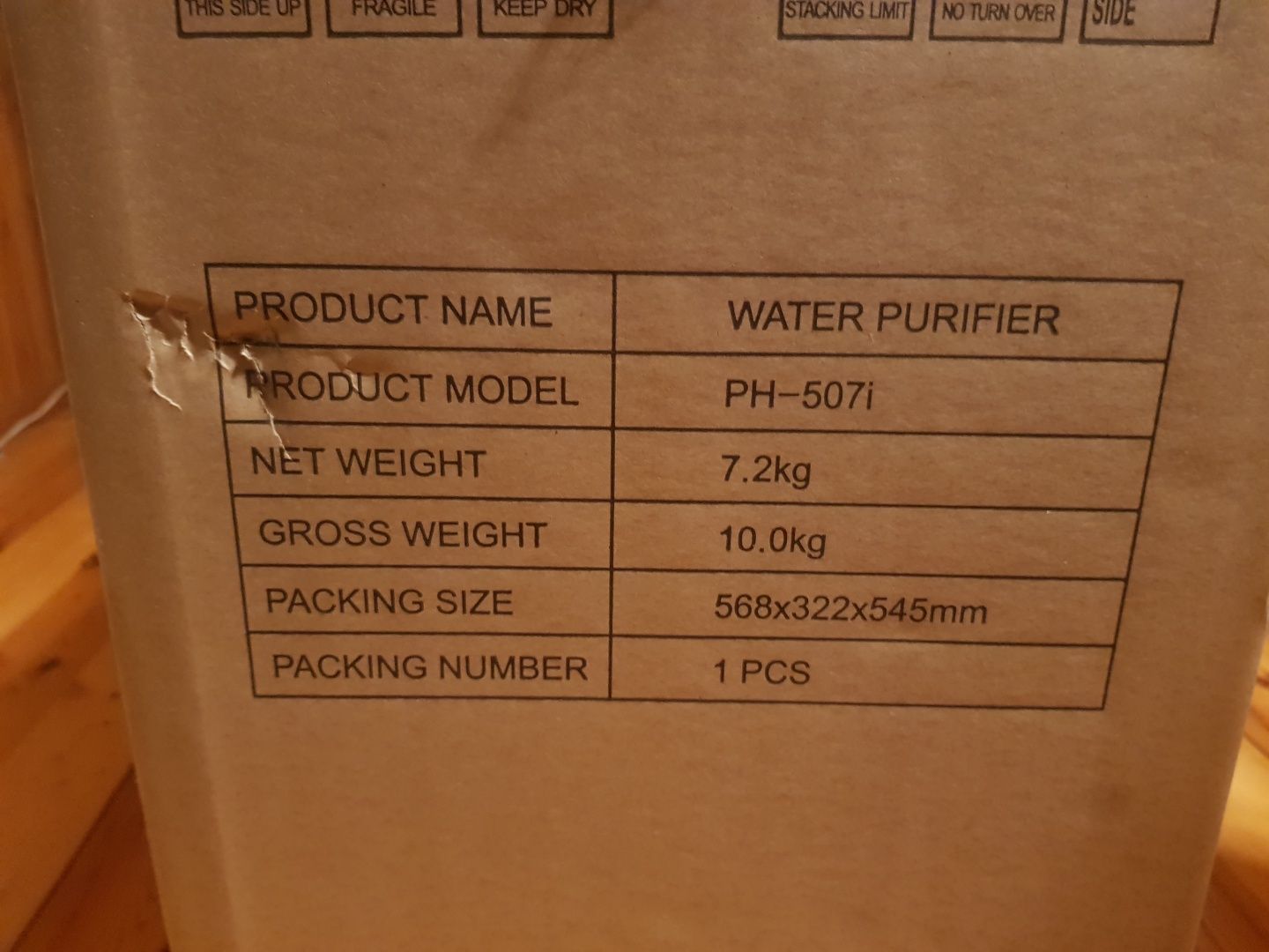 NOWY filtr do wody PHILIPIAK PH-507i Water Purifier