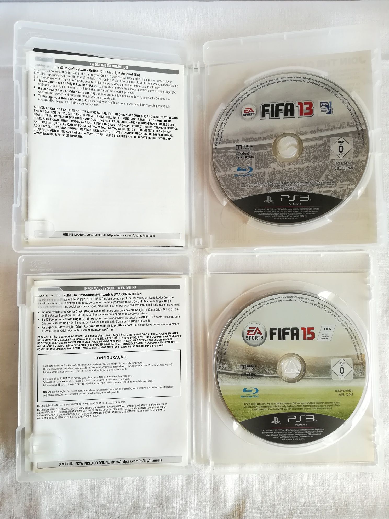 11 Videojogos (l) Ps3/Playstation 3