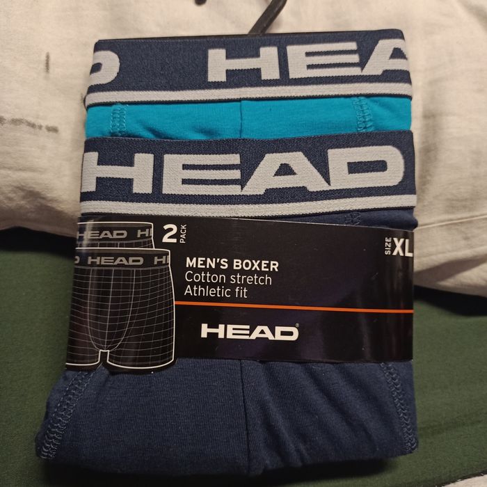 Bokserki męskie Head 2-pack XL