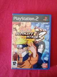 Jogo Naruto Ultimate Ninja 3