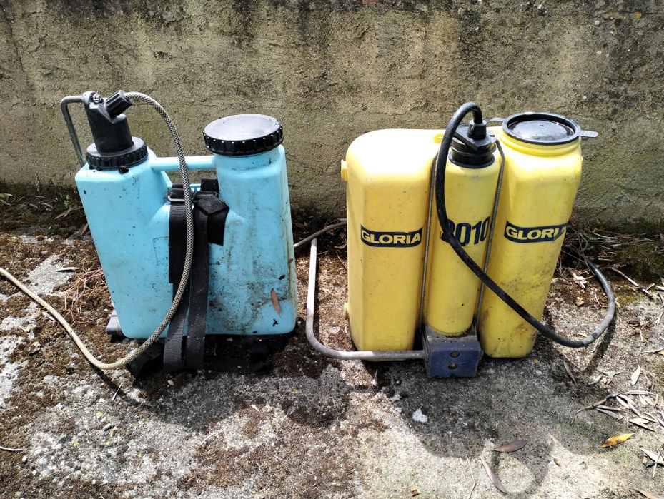 Pulverizador 20 L de costas