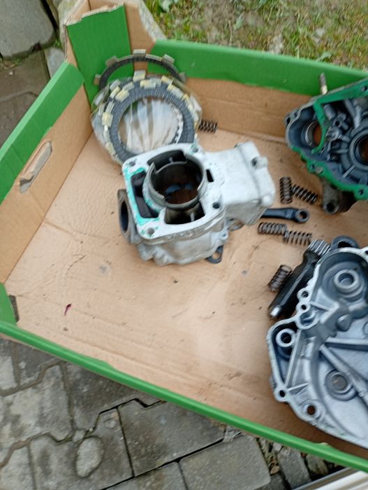 Aprilia 125 część Rotax 122